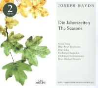 Freiburger Bachchor/Beuerle - Haydn: Die Jahreszeiten ryhmässä CD @ Bengans Skivbutik AB (3042929)