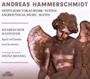 Knabenchor Hannover/Henning - Hammerschmidt: Vokalmusik ryhmässä CD @ Bengans Skivbutik AB (3042931)