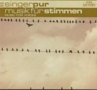 Singer Pur - Musik Für Stimmen ryhmässä CD @ Bengans Skivbutik AB (3042933)