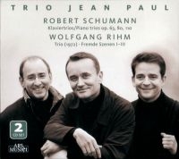 Trio Jean Paul - Schumann/Rihm: Klaviertrios ryhmässä CD @ Bengans Skivbutik AB (3042938)