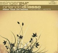 Singer Pur - Di Lasso:Missa Tous Les Regrez ryhmässä CD @ Bengans Skivbutik AB (3042939)