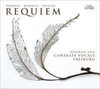 Camerata Vocale Freiburg/Toll - Pizzetti/Howells/+:Requiem ryhmässä CD @ Bengans Skivbutik AB (3042941)