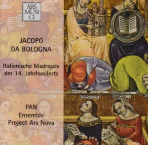 Ensemble Pan Project Ars Nova - Bologna:Italienische Madrigale ryhmässä CD @ Bengans Skivbutik AB (3042942)