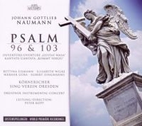 Körnerscher Sing-Verein Dresden/Kop - Naumann: Psalme 96 & 103 ryhmässä CD @ Bengans Skivbutik AB (3042943)