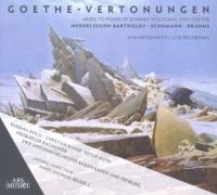 Freiburger Bachchor/Swf Sinfonieorc - Goethe-Vertonungen ryhmässä CD @ Bengans Skivbutik AB (3042944)