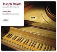 Hill Robert - Haydn: Sonatas & Divertimenti ryhmässä CD @ Bengans Skivbutik AB (3042945)