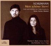 Bauer/Hielscher - Schumann: Mein Schöner Stern! ryhmässä CD @ Bengans Skivbutik AB (3042946)