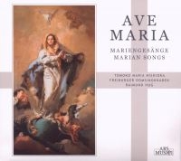 Freiburger Domsingknaben/Hug - Ave Maria (Mariengesänge) ryhmässä CD @ Bengans Skivbutik AB (3042948)