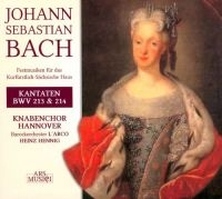 Knabenchor Hannover/Hennig - Bach: Kantaten Bwv213&214 ryhmässä CD / Pop-Rock @ Bengans Skivbutik AB (3042951)