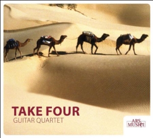 Take Four Guitar Quartet - Take Four Guitar Quartets ryhmässä CD @ Bengans Skivbutik AB (3042953)