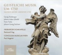 Freiburger Domkapelle/Hug/Concilium - Geistliche Musik Um 1750 ryhmässä CD @ Bengans Skivbutik AB (3042958)