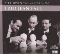 Trio Jean Paul - Beethoven:Klaviertrios Op.1/2 ryhmässä CD @ Bengans Skivbutik AB (3042959)