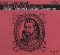 Singer Pur - Handl-Gallus: Moralia Harmonia ryhmässä CD @ Bengans Skivbutik AB (3042962)