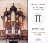 Sluys Jozef - Böhm: Orgelwerke Vol.Ii ryhmässä CD @ Bengans Skivbutik AB (3042965)