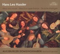 Augsburger Domsingknaben - Hassler: Missae,Madrigale ryhmässä CD @ Bengans Skivbutik AB (3042967)