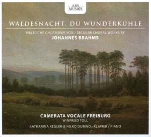 Camerata Vocale Freiburg/Toll - Brahms: Waldesnacht ryhmässä CD @ Bengans Skivbutik AB (3042971)