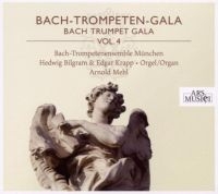 Bach-Trompetenensemble München/Mehl - Bach-Trompeten-Gala Vol. 4 ryhmässä CD @ Bengans Skivbutik AB (3042972)