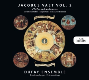 Dufay Ensemble - Vaet: Te Deum Laudamus ryhmässä CD @ Bengans Skivbutik AB (3042973)