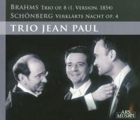 Trio Jean Paul - Brahms: Trio Op. 8 ryhmässä CD @ Bengans Skivbutik AB (3042974)