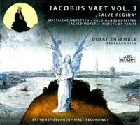 Dufay Ensemble - Vaet: Salve Regina ryhmässä CD @ Bengans Skivbutik AB (3042978)