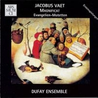 Dufay Ensemble - Vaet: Magnificat ryhmässä CD @ Bengans Skivbutik AB (3042982)