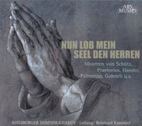 Augsburger Domsingknaben/Kammler - Nun Lob Mein Seel Den Herren ryhmässä CD @ Bengans Skivbutik AB (3042989)