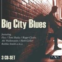 Blandade Artister - Big City Blues ryhmässä CD @ Bengans Skivbutik AB (3042992)