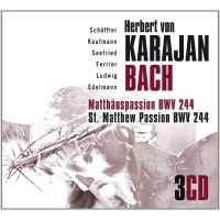 Ferrier/Seefried/Ludwig/Karajan - Bach: Matthäuspassion Bwv244 ryhmässä CD @ Bengans Skivbutik AB (3042998)