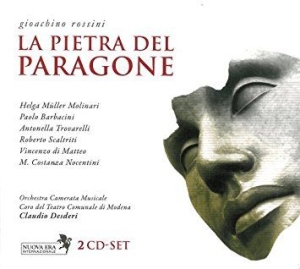 Bruson/Arena - Rossini:La Pietra Del Paragone ryhmässä CD @ Bengans Skivbutik AB (3043000)