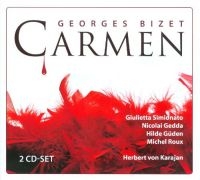 Simionato/Gedda/Güden/Karajan Herbe - Bizet: Carmen ryhmässä CD @ Bengans Skivbutik AB (3043039)