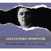 Moreschi Alessandro - Portrait - Moreschi,  Der Letztze K ryhmässä CD @ Bengans Skivbutik AB (3043040)