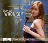 Wronko Joanna - French Polish Album ryhmässä CD @ Bengans Skivbutik AB (3043044)