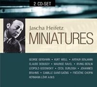 Heifetz Jascha - Miniatures ryhmässä CD @ Bengans Skivbutik AB (3043049)