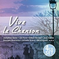 Blandade Artister - Vive La Chanson ryhmässä CD @ Bengans Skivbutik AB (3043053)