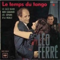 Ferre Leo - Le Temps Du Tango ryhmässä CD @ Bengans Skivbutik AB (3043065)