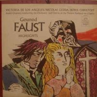 De Los Angeles/Gedda/Christoff/Cluy - Gounod: Faust ryhmässä CD @ Bengans Skivbutik AB (3043082)