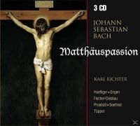 Haefliger/Fischer-Dieskau/Richter - Bach: Matthäuspassion Bwv244 ryhmässä CD @ Bengans Skivbutik AB (3043083)