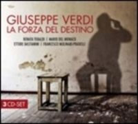 Tebaldi/De Monaco/Molinari-Pradelli - Verdi: La Forza Del Destino ryhmässä CD @ Bengans Skivbutik AB (3043084)