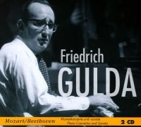 Gulda Friedrich - Gulda Plays Mozart & Beethoven ryhmässä CD @ Bengans Skivbutik AB (3043087)