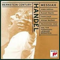 Addison/Oberlin/Warfield/Bernstein - Händel: Messiah ryhmässä CD @ Bengans Skivbutik AB (3043088)