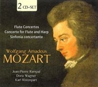 Rampal/Wagner/Ristenpart - Mozart: Flute Concertos ryhmässä CD @ Bengans Skivbutik AB (3043089)