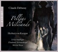 Haefliger/Schwarzkopf/Karajan Herbe - Debussy: Pelleas Et Melisande ryhmässä CD @ Bengans Skivbutik AB (3043090)