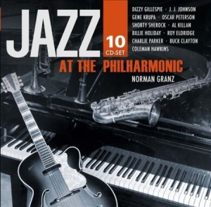 Various Artists - Jazz At The Philharmony ryhmässä CD @ Bengans Skivbutik AB (3043092)