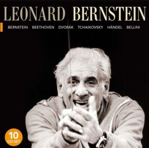 Bernstein Leonard - Bernstein: Composer And Conduc ryhmässä CD @ Bengans Skivbutik AB (3043098)