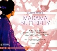 Tebald/Campora/Erede - Puccini: Madama Butterfly ryhmässä CD @ Bengans Skivbutik AB (3043103)