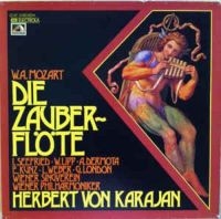 Dermota/Seefried/Herbert Von Karaja - Mozart: Die Zauberflöte ryhmässä CD @ Bengans Skivbutik AB (3043106)