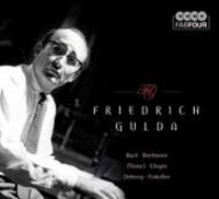 Gulda Friedrich - Bach/Beethoven/Mozart ryhmässä CD @ Bengans Skivbutik AB (3043124)