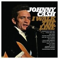 Cash Johnny - I Walk The Line ryhmässä Minishops / Johnny Cash @ Bengans Skivbutik AB (3043127)