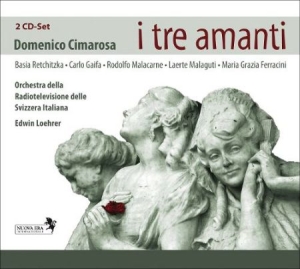 Loehrer - Cimarosa: I Tre Amanti ryhmässä CD @ Bengans Skivbutik AB (3043131)