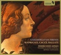 Ensemble Modo Antiquo - Da Firenze: Madrigali,Cacce ryhmässä CD @ Bengans Skivbutik AB (3043140)